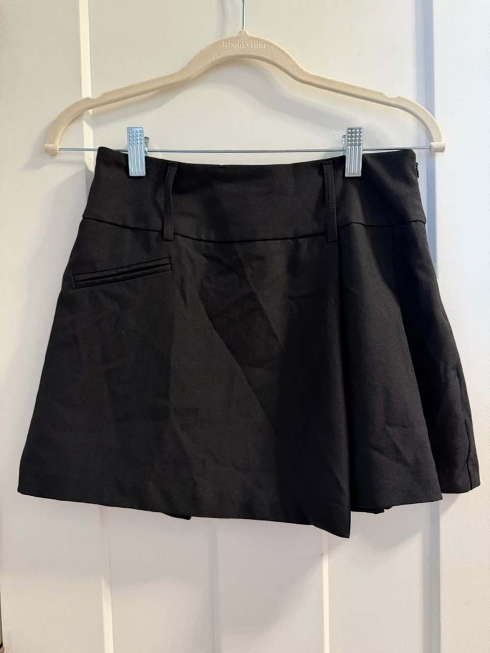 Princess Polly Black and Red Colorblock Mini Skirt